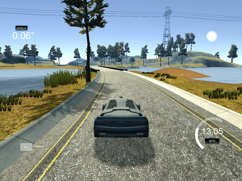 Self-Driving Car Simulation - Deep Learning CNN